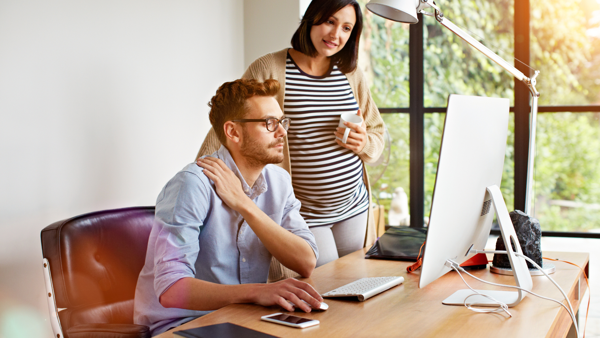 major areas to cover before baby arrives