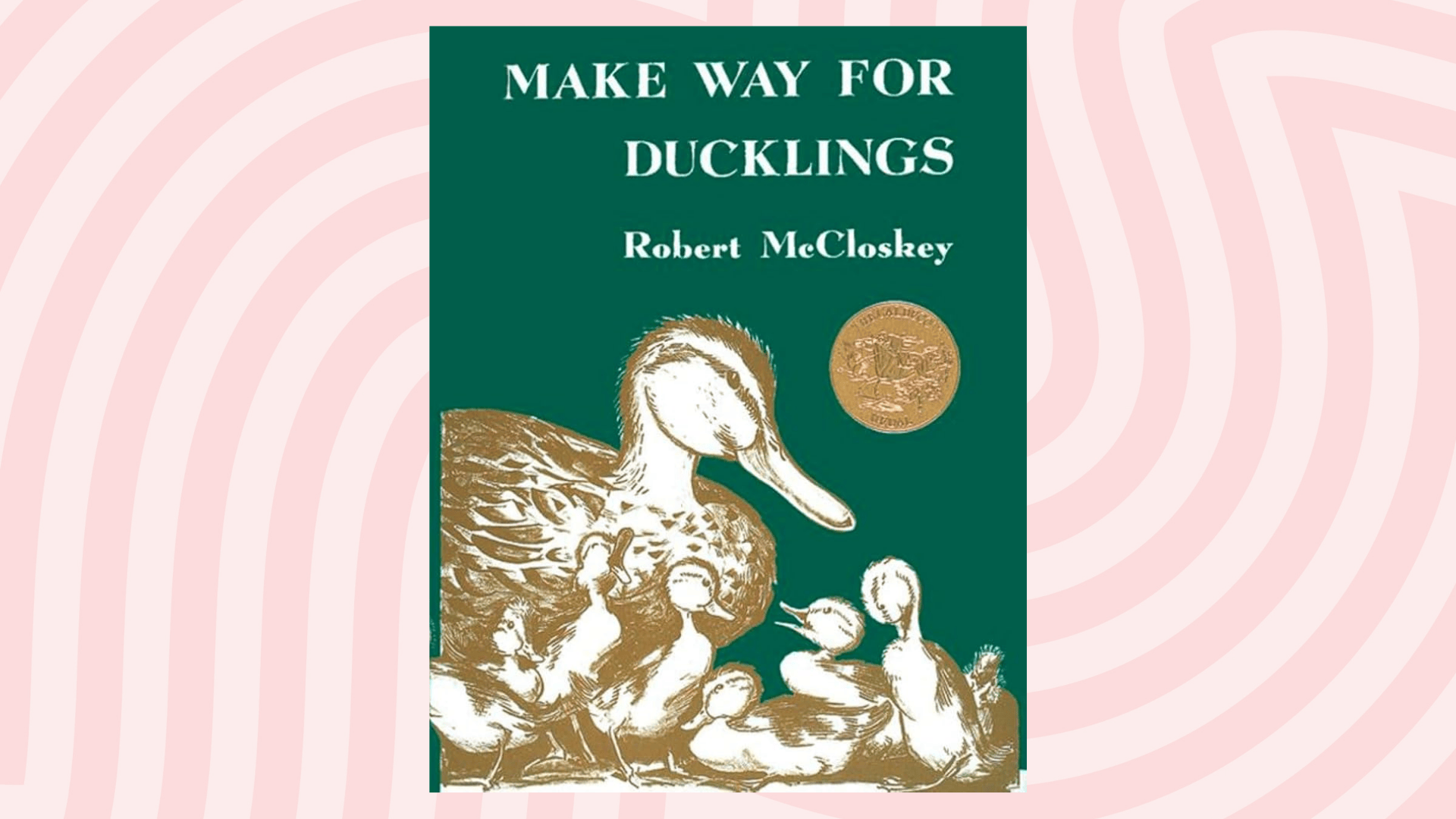 make way for ducklings by robert mc closkey