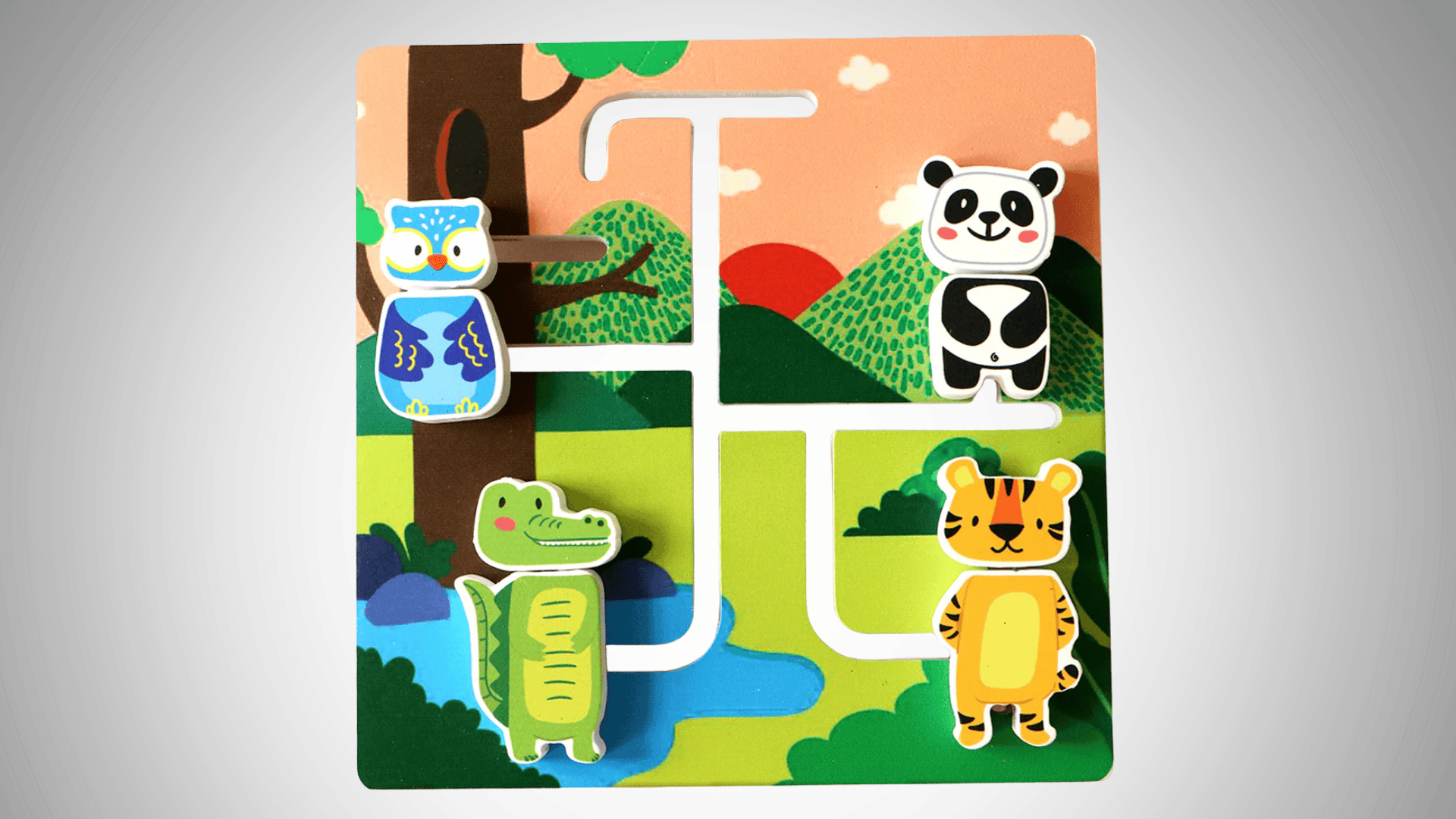 maze puzzels for toddlers