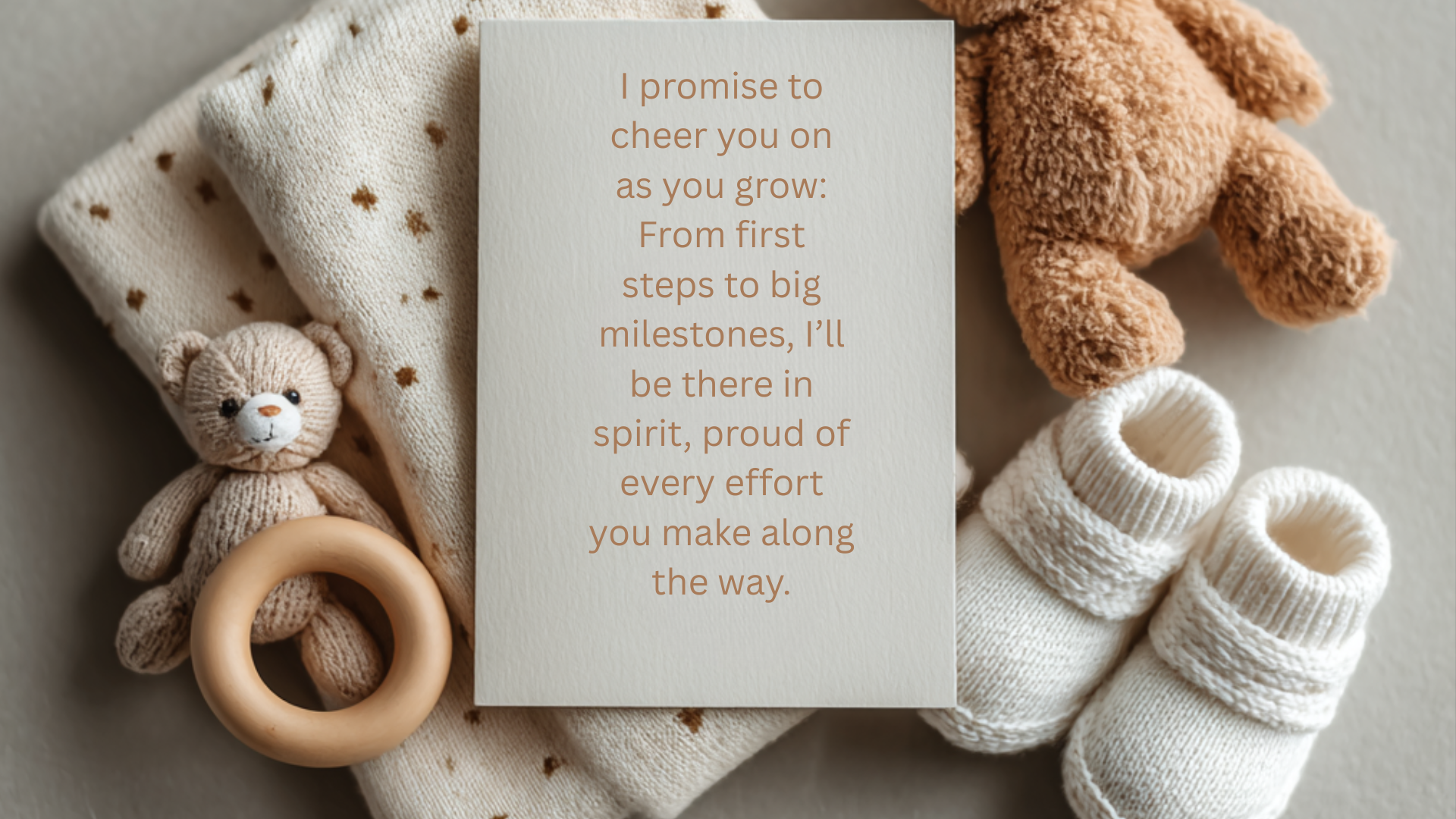 meaningful and personal notes