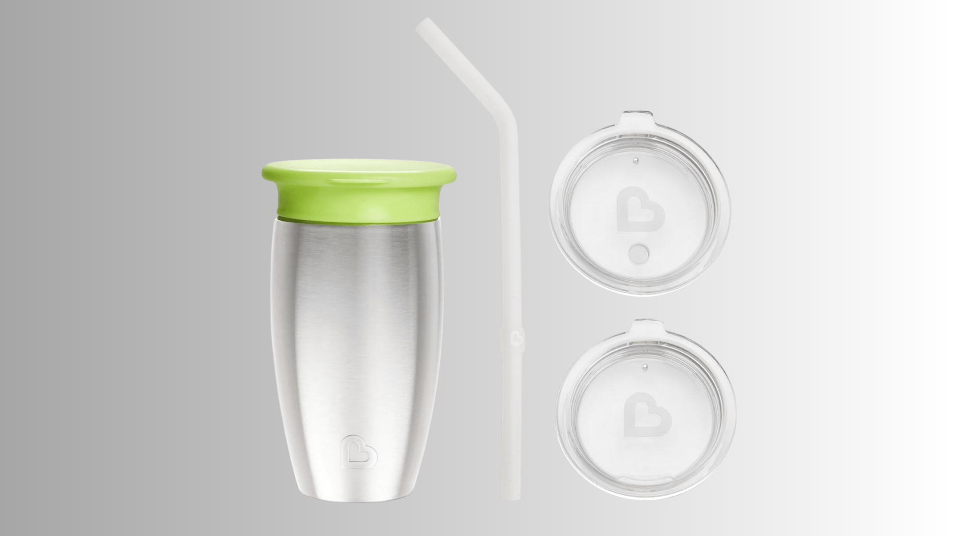 munchkin miracle 360 stainless sippy cups for one year old