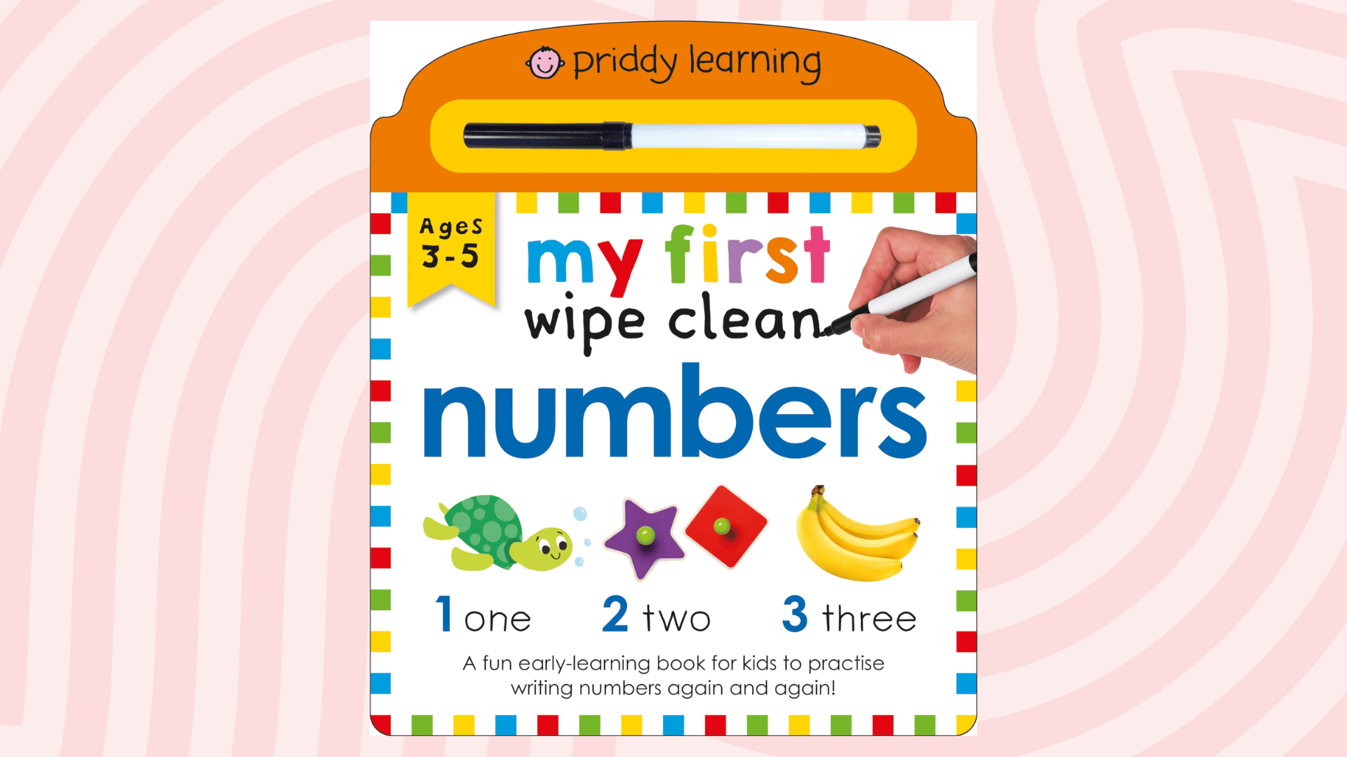 my first wipe clean numbers by roger priddy