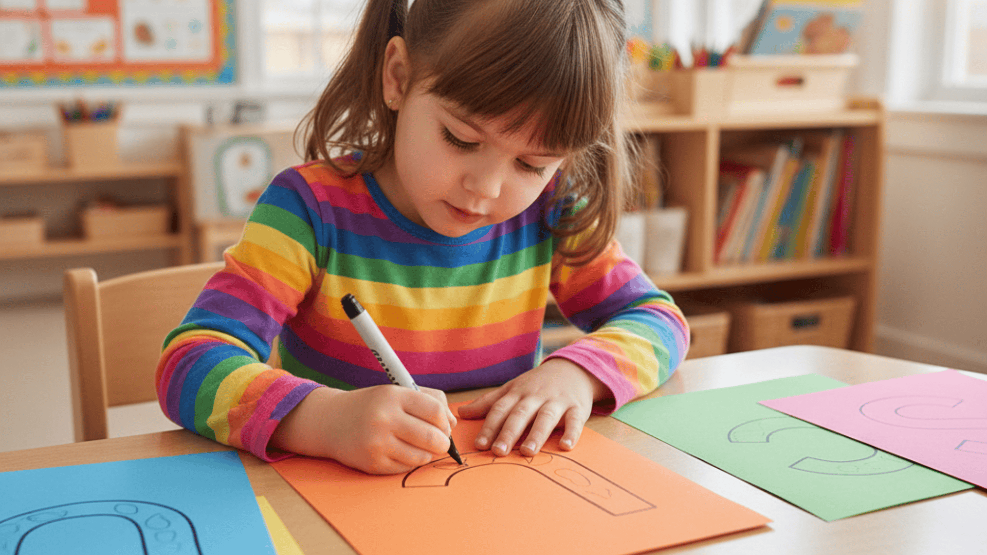 name letters recognition