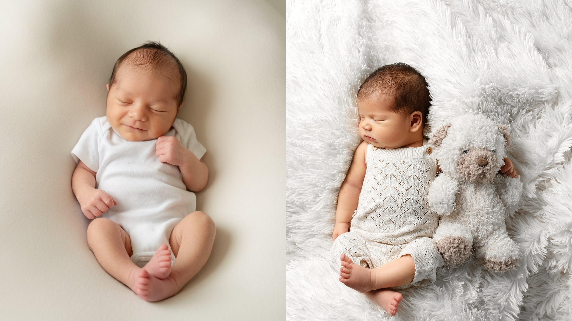 newborn baby scrunch