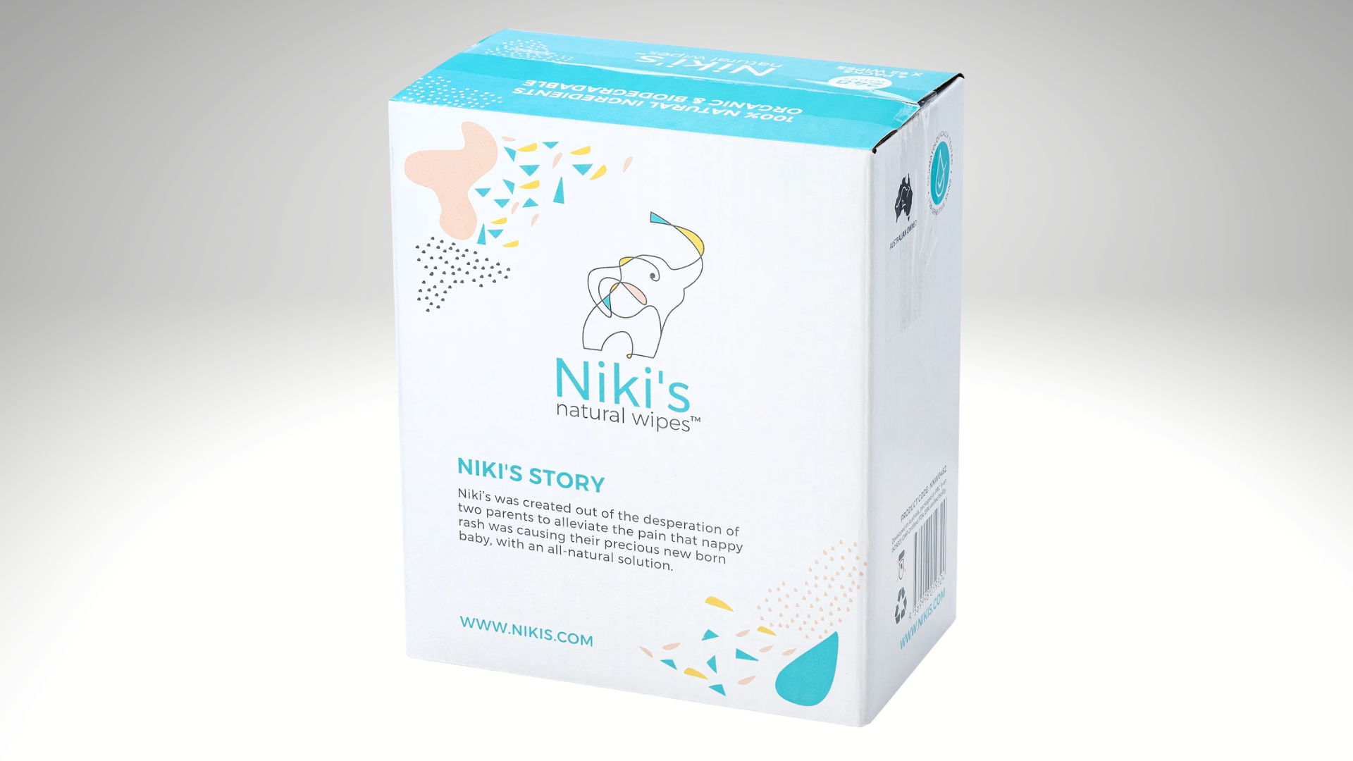 niki natural wipes
