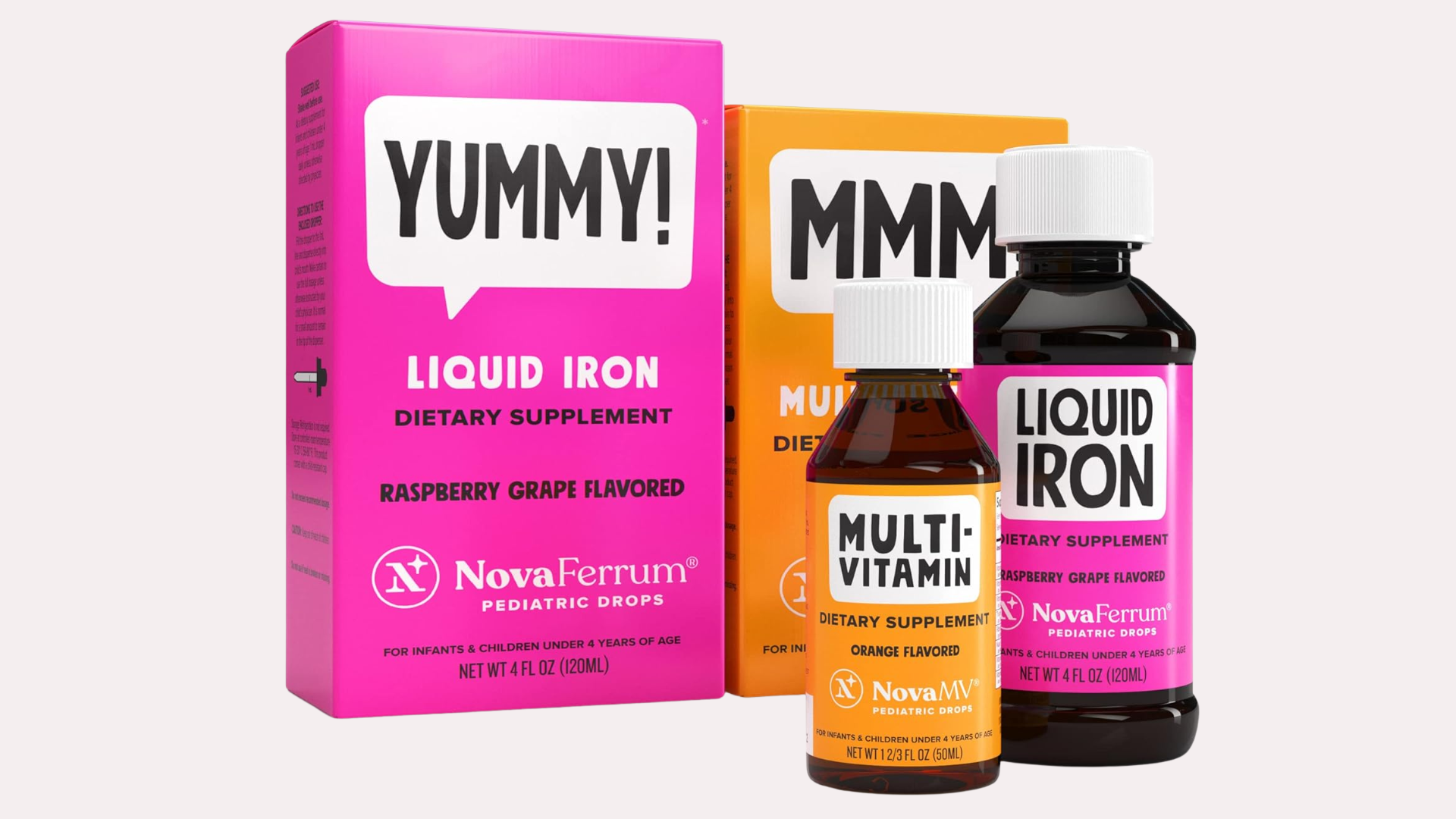 novaferrum best iron supplement for kids