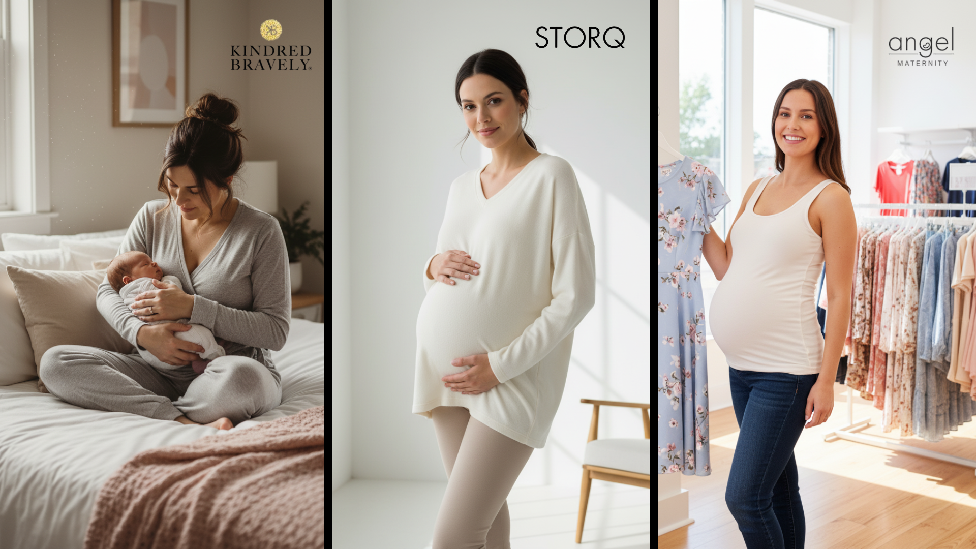 nursing and postpartum clothing