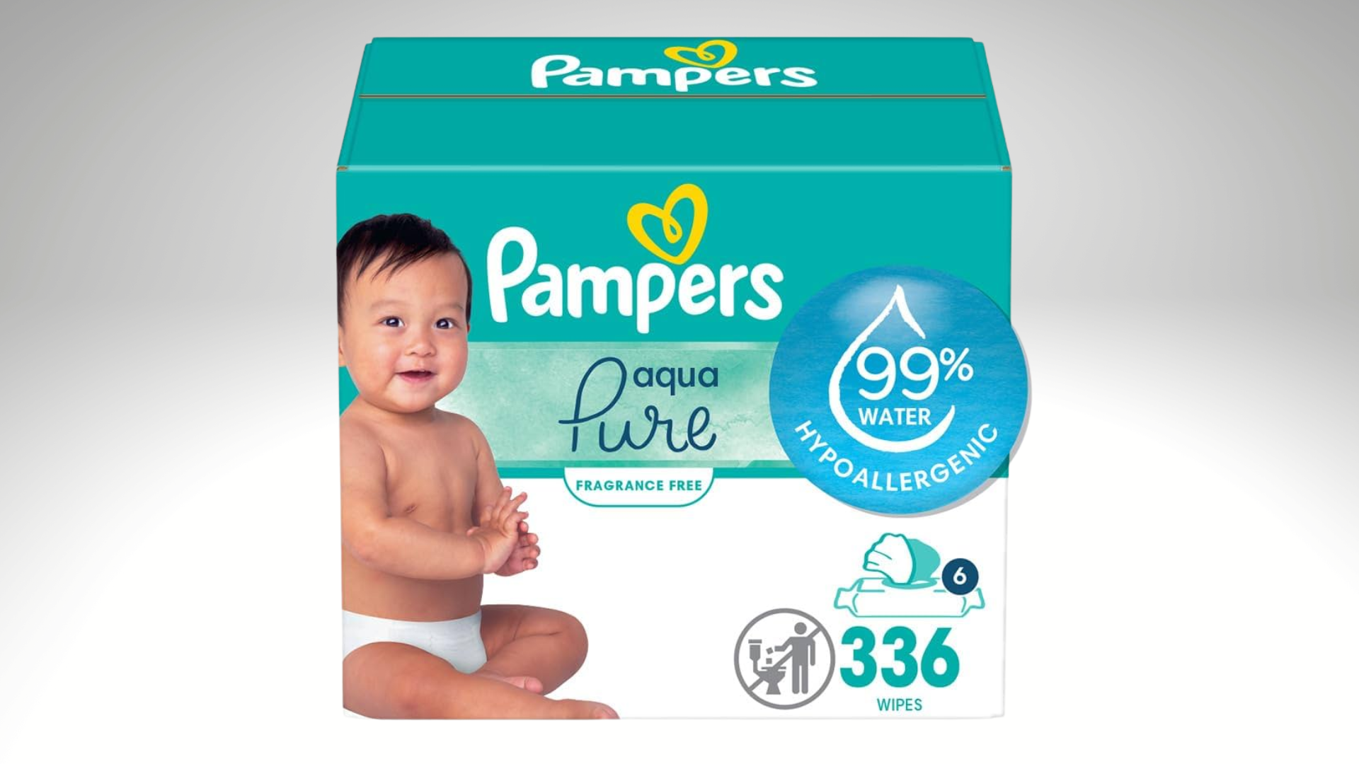 pampers aqua pure wipes