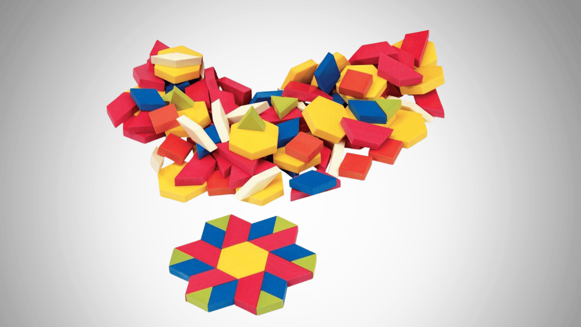 pattern blocks puzzels for toddlers