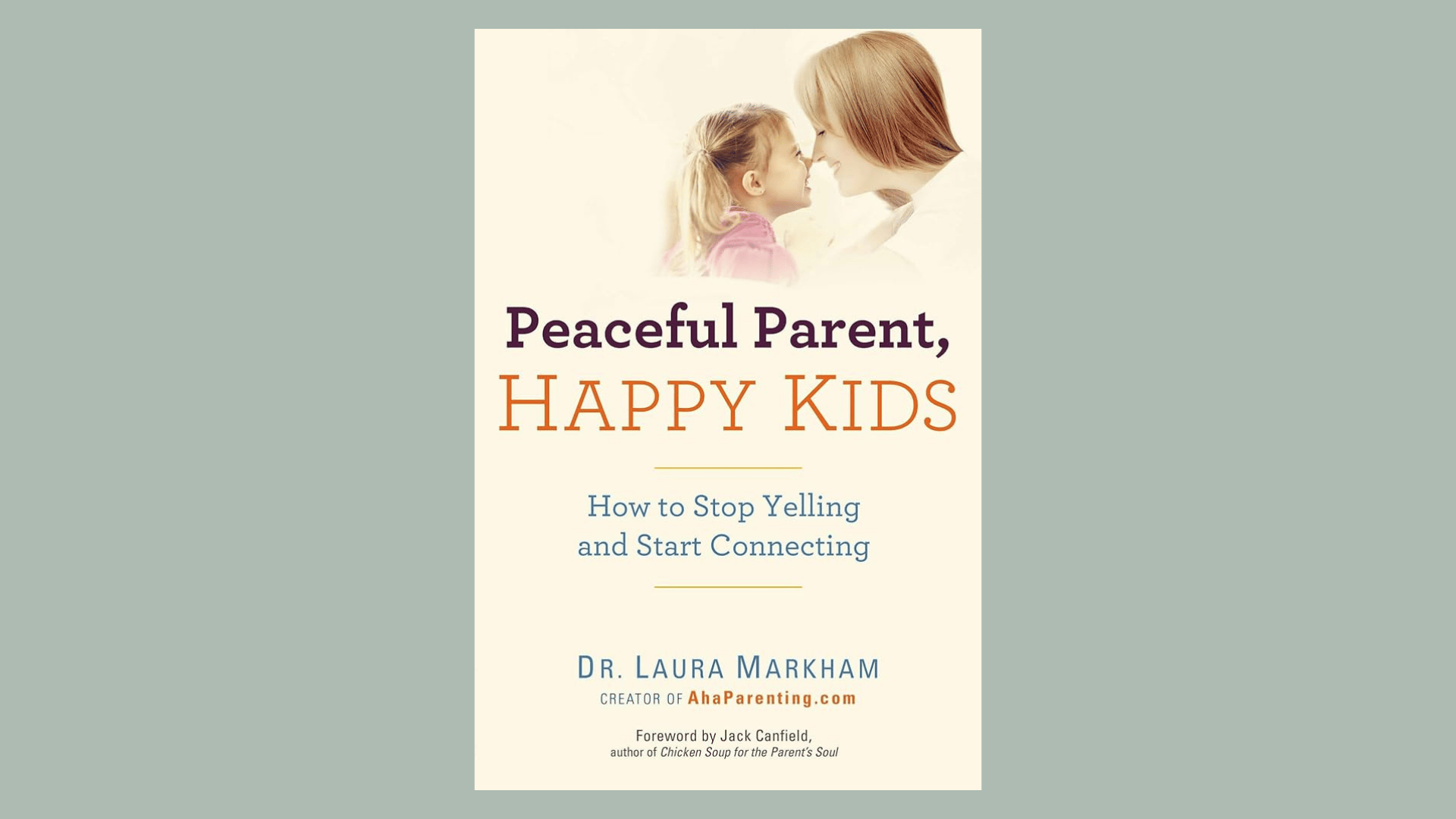 peaceful parent happy kids