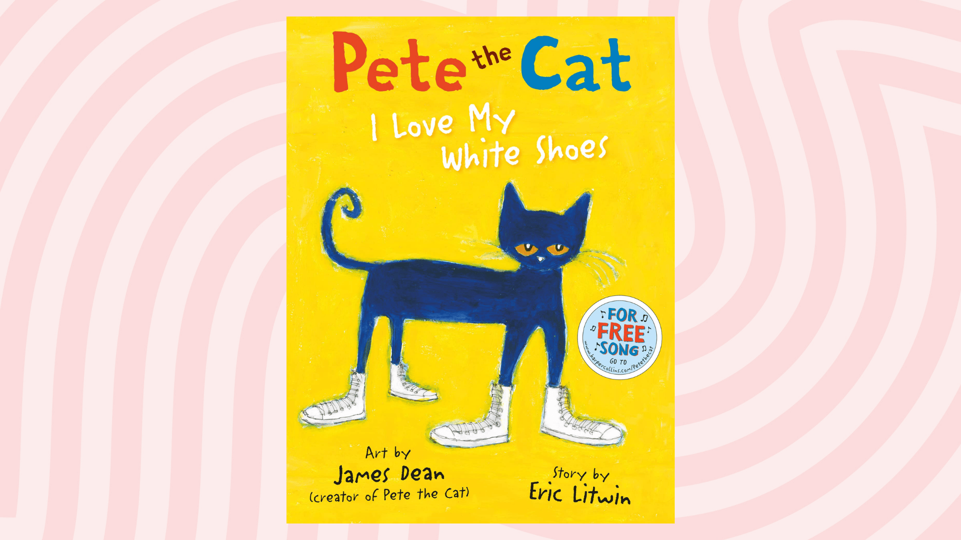 pete the cat i love my white shoes by james dean eric litwin