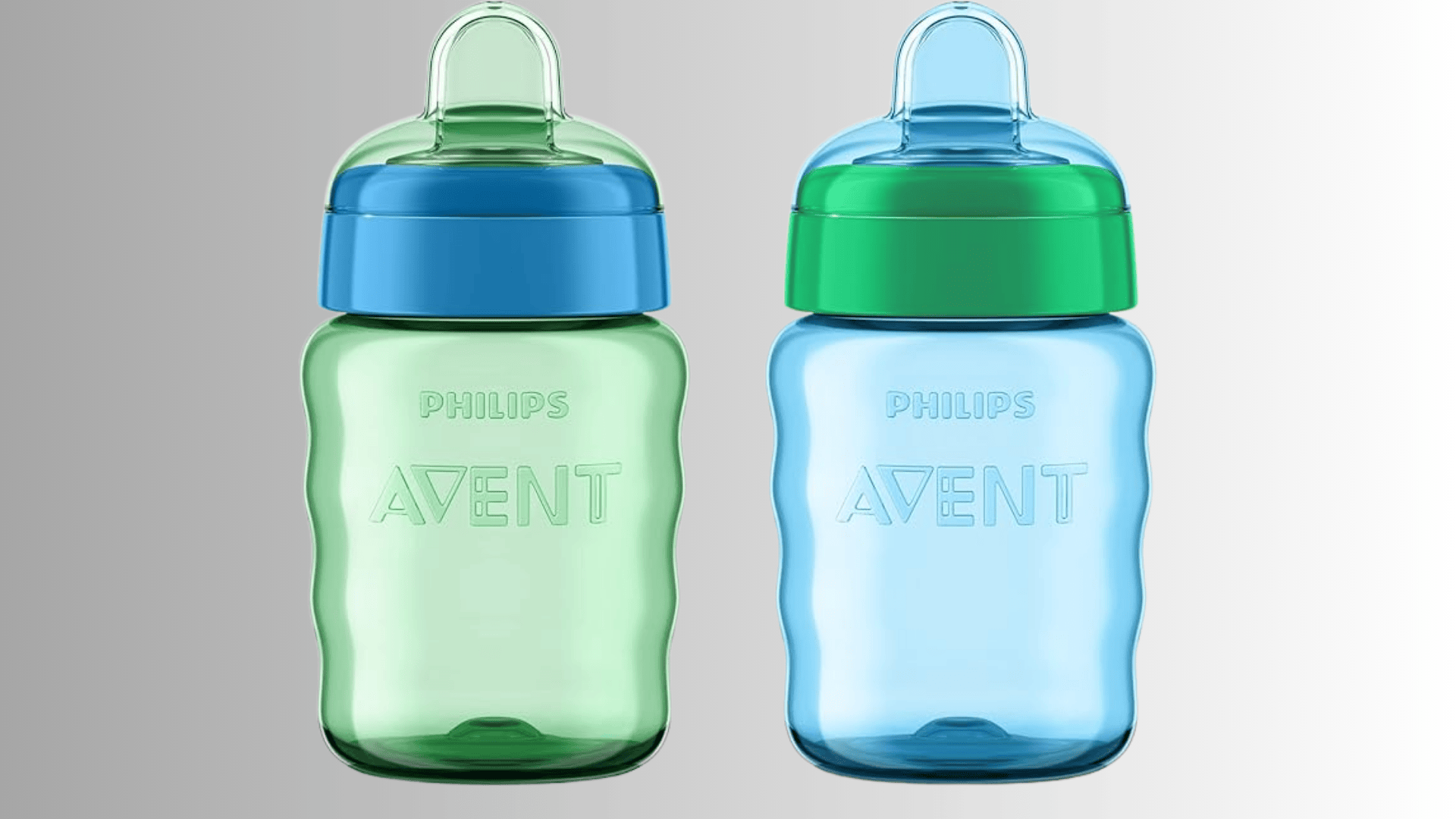 phillip avent sippy cups for one year old