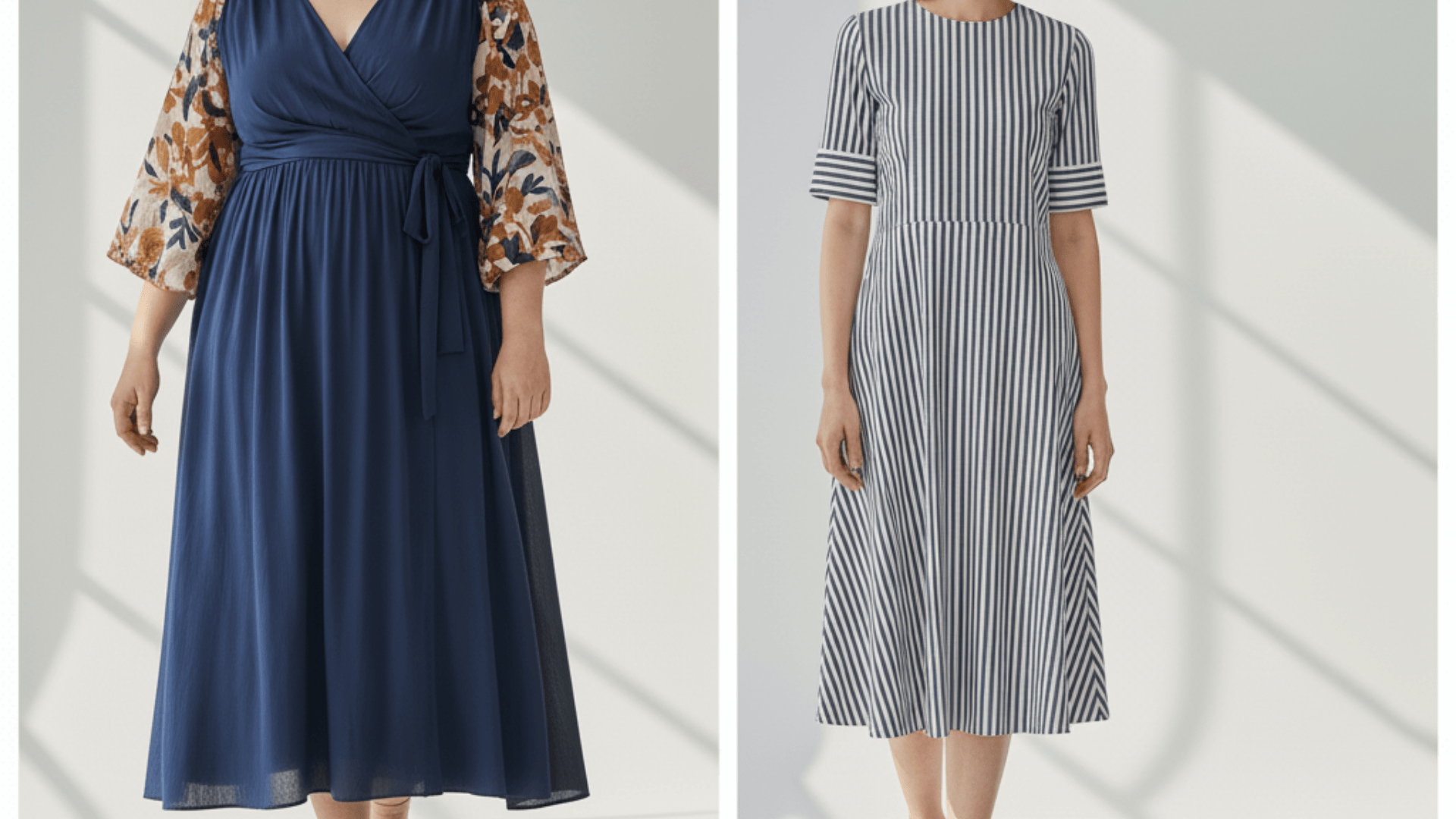 plus size and petite options