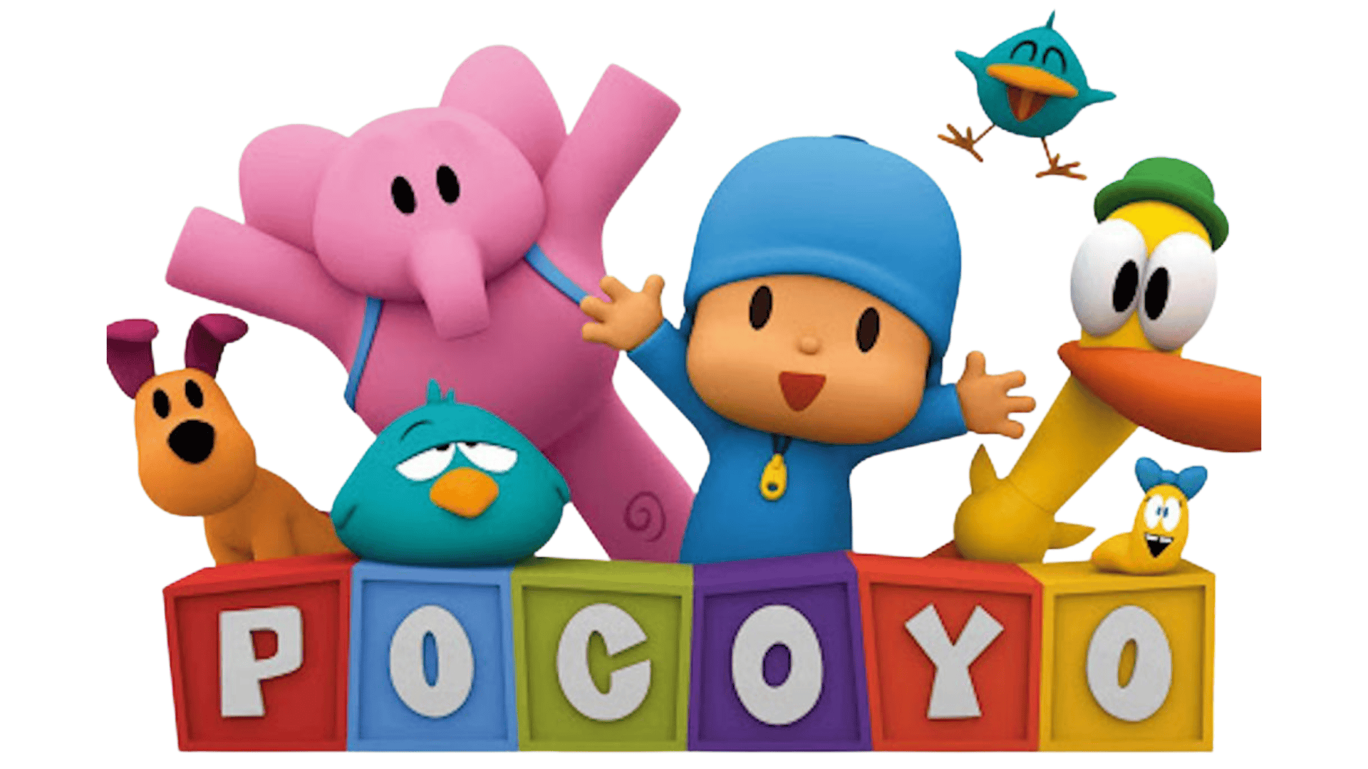 pocoyo stimulation show for toddlers