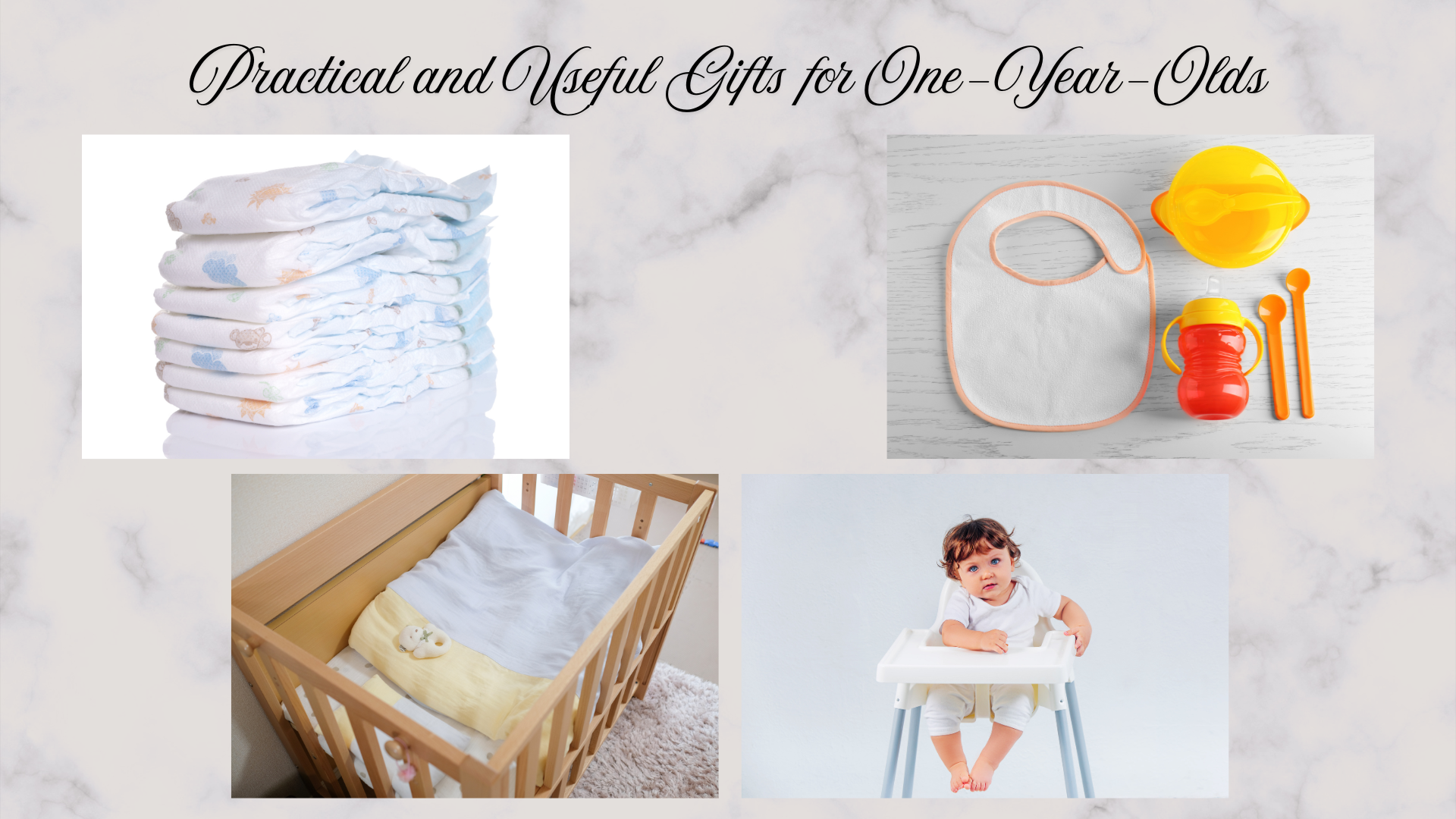practical and useful gifts for one year olds