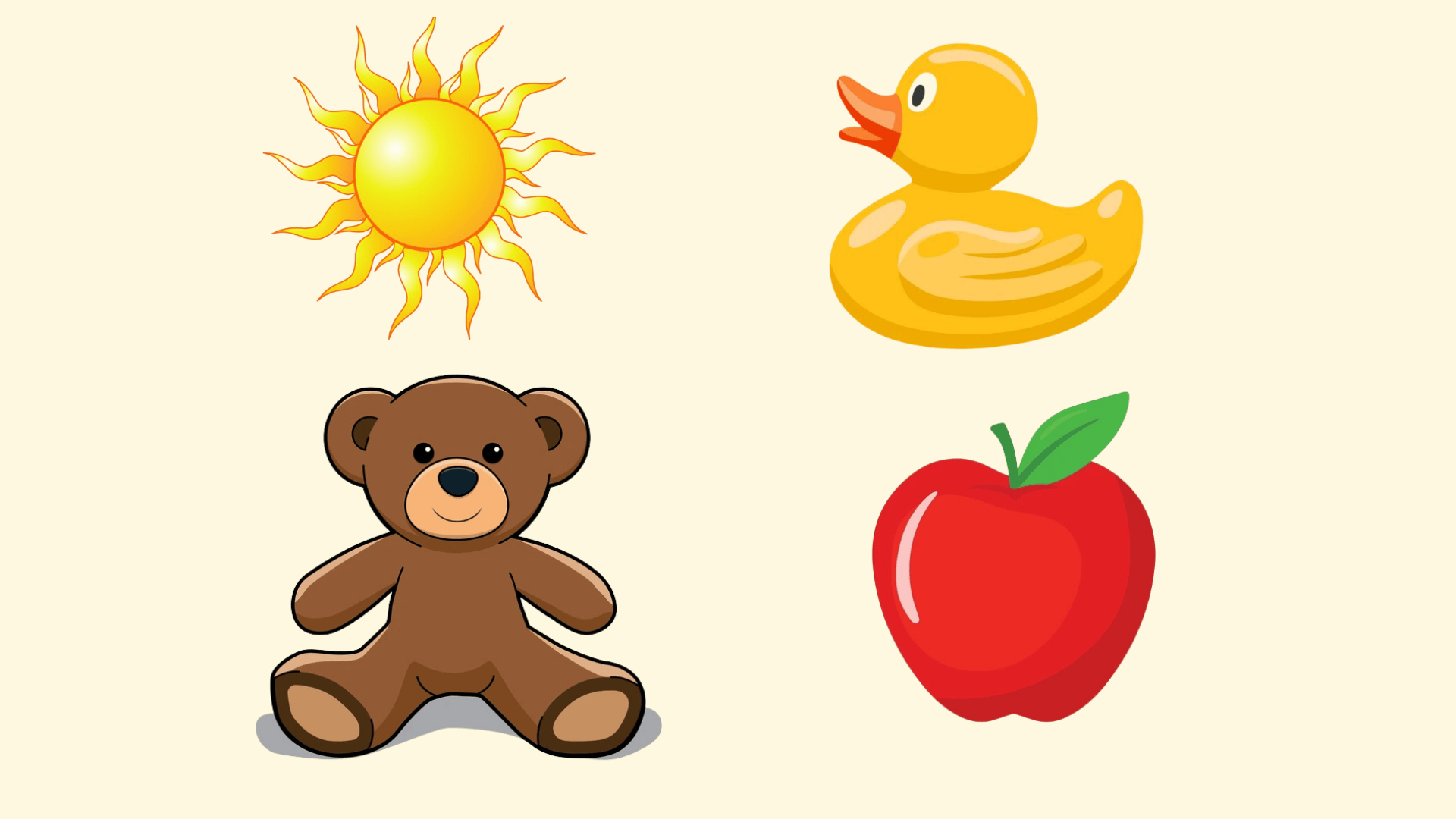 preschool picture clues