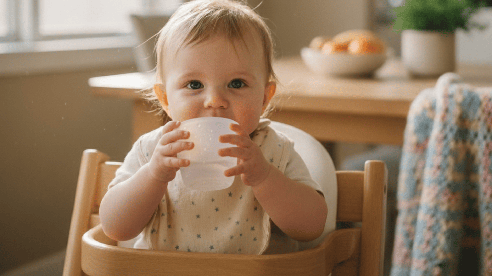 quantity of water for 6 month baby in ml