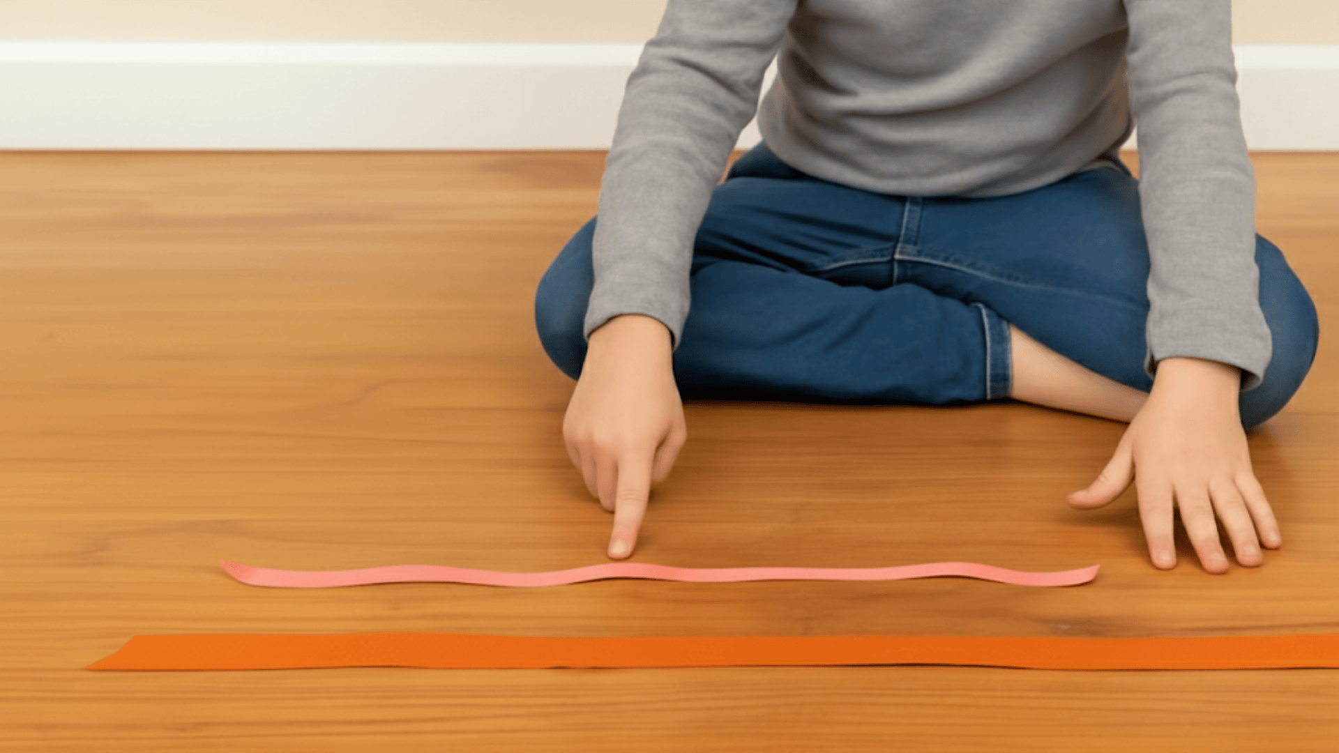 ribbon or string measuring math activities for preschoolers