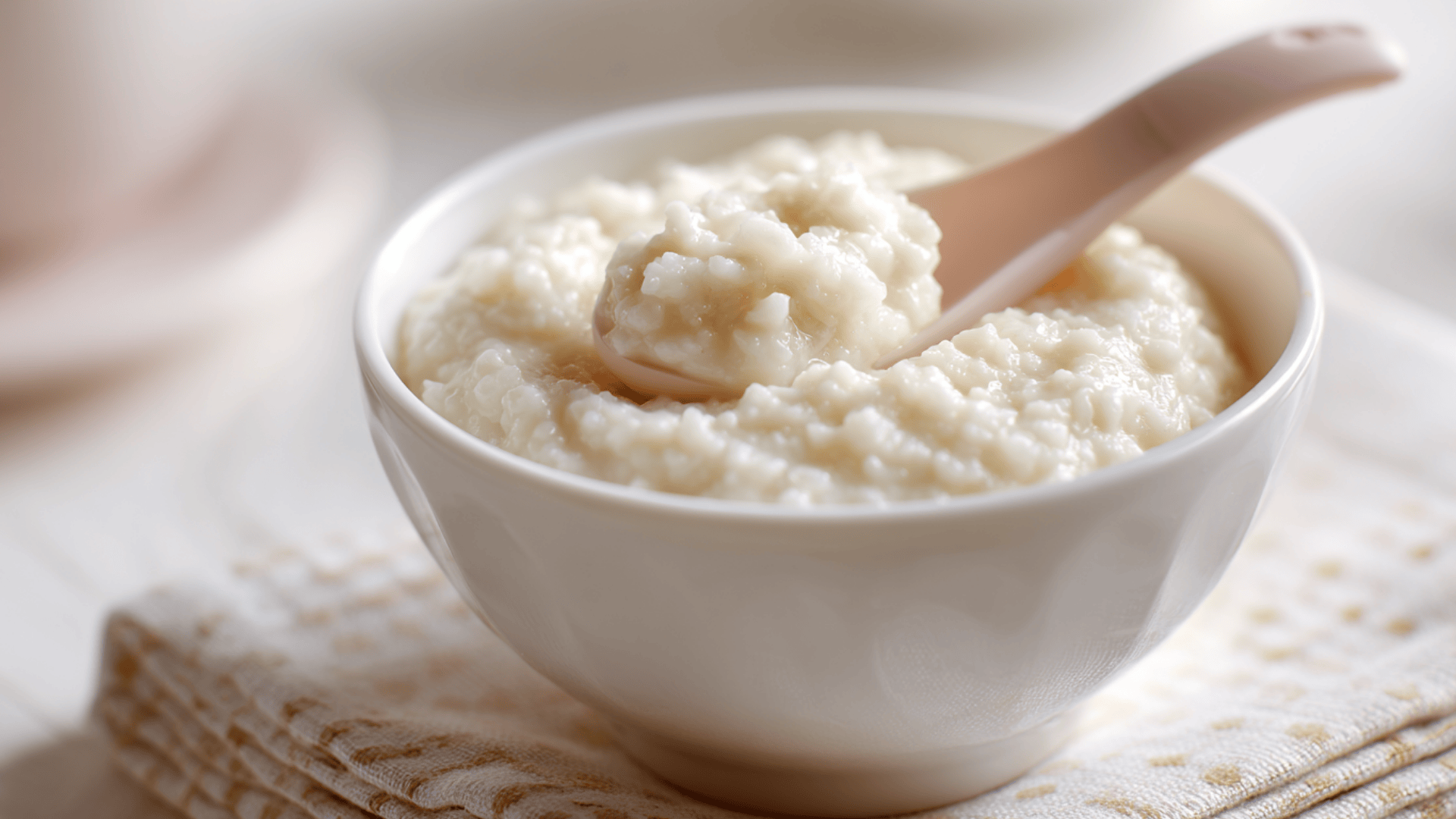 rice cereal homemade baby food