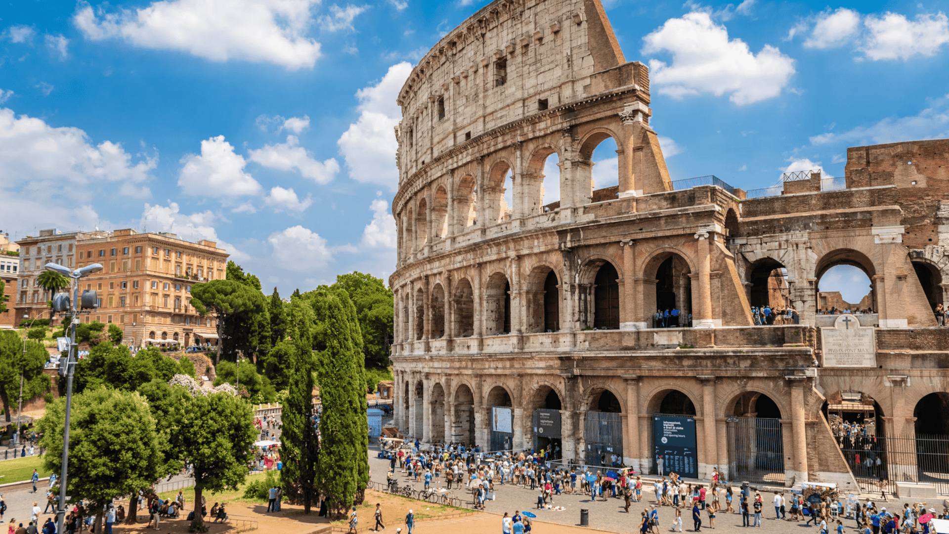 rome italy baby friendly vacations