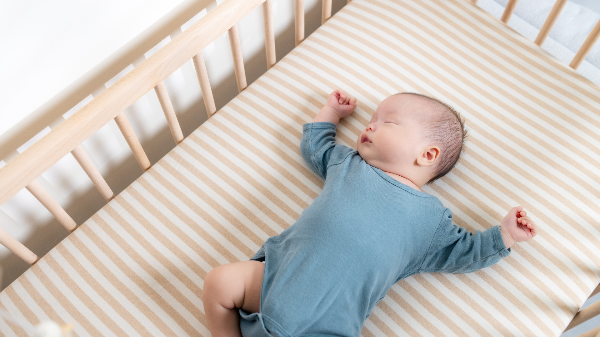 safe sleep surface crib