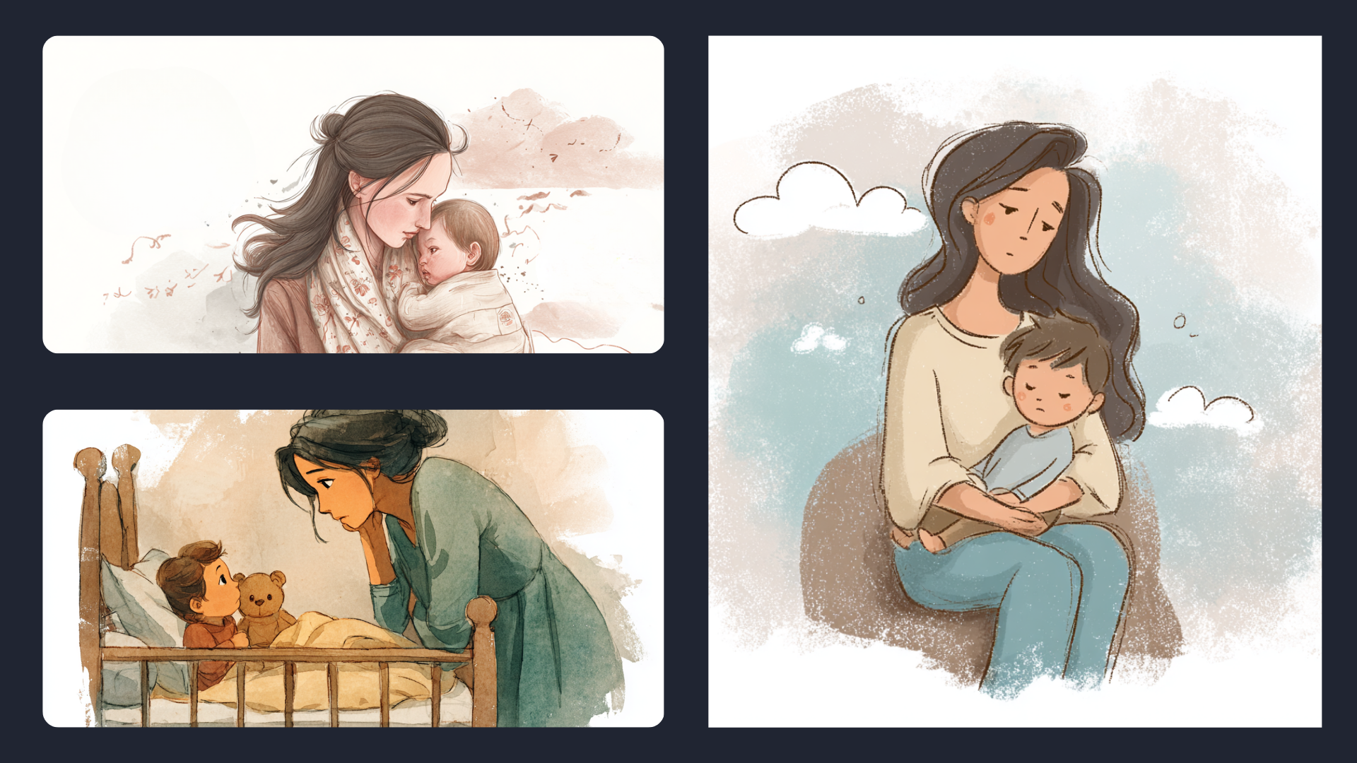 signs you may be struggling to bond