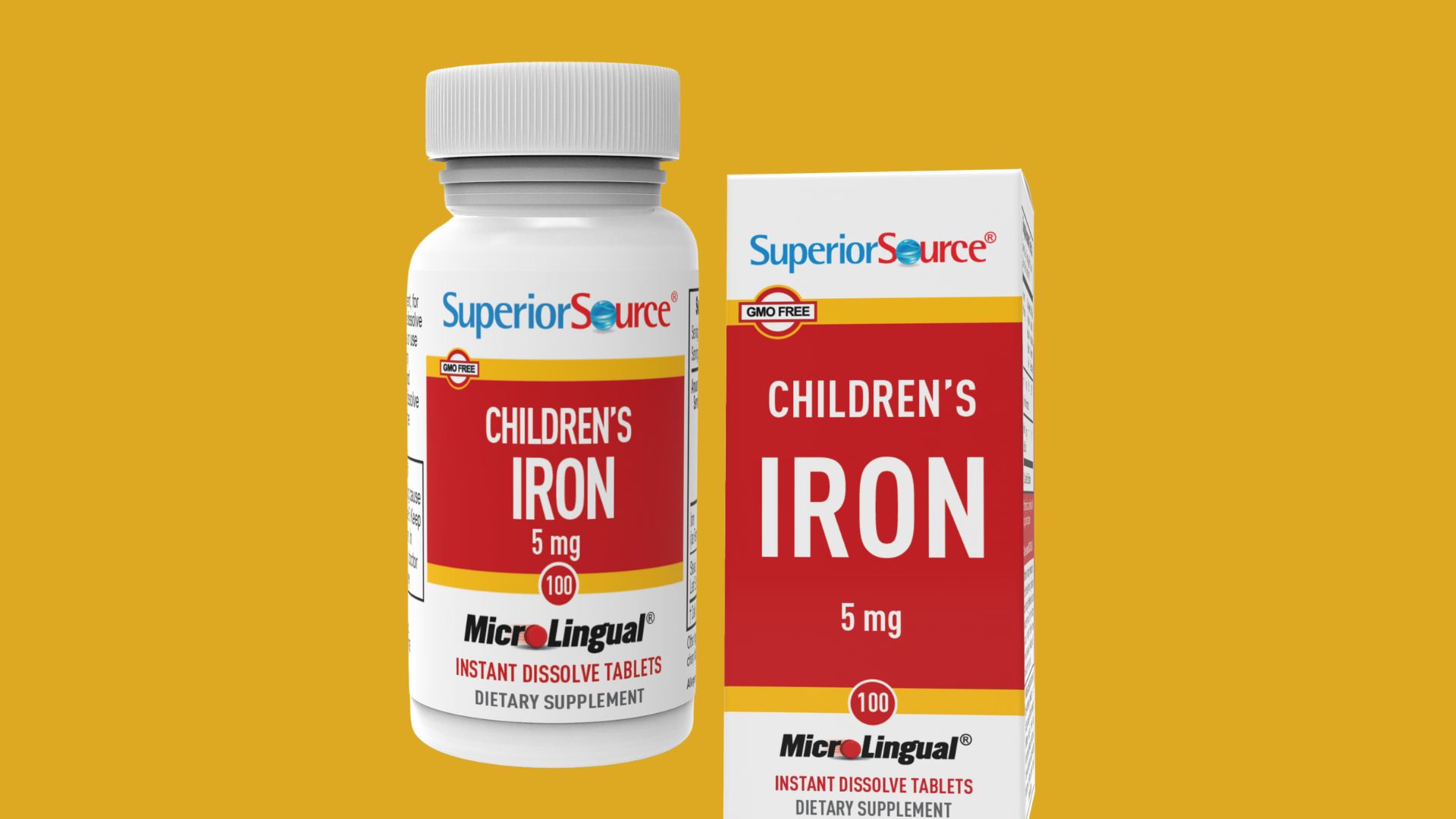 superior source iron supplement for kids