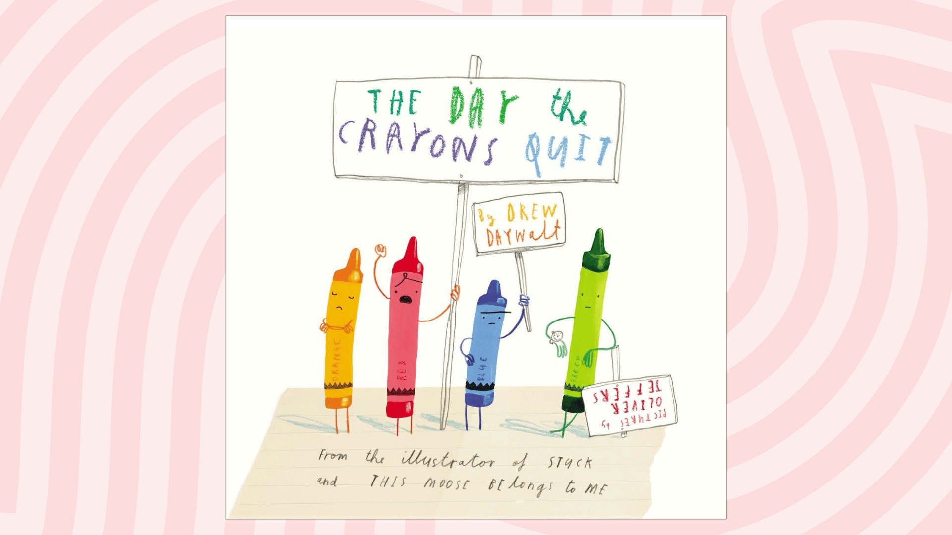 the day the crayons quit by drew daywalt