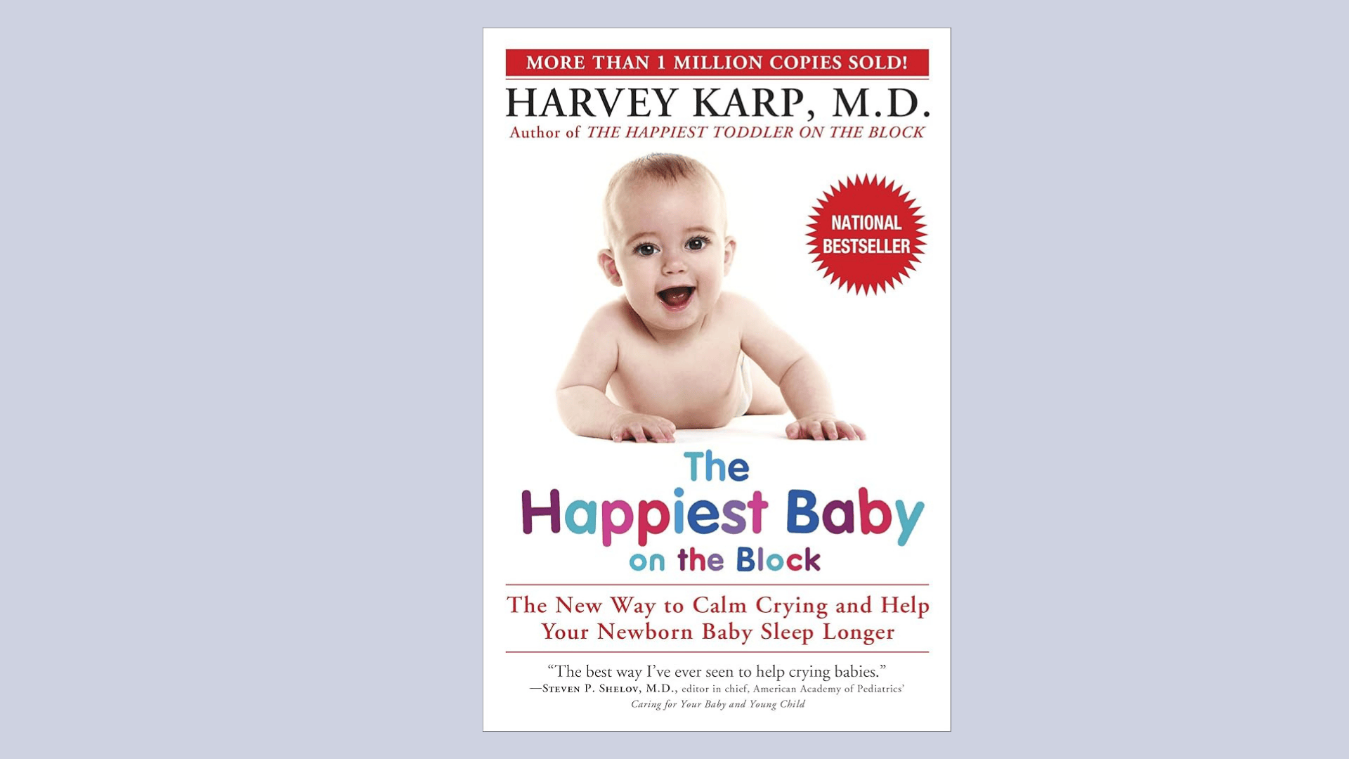 the happiest baby on the block