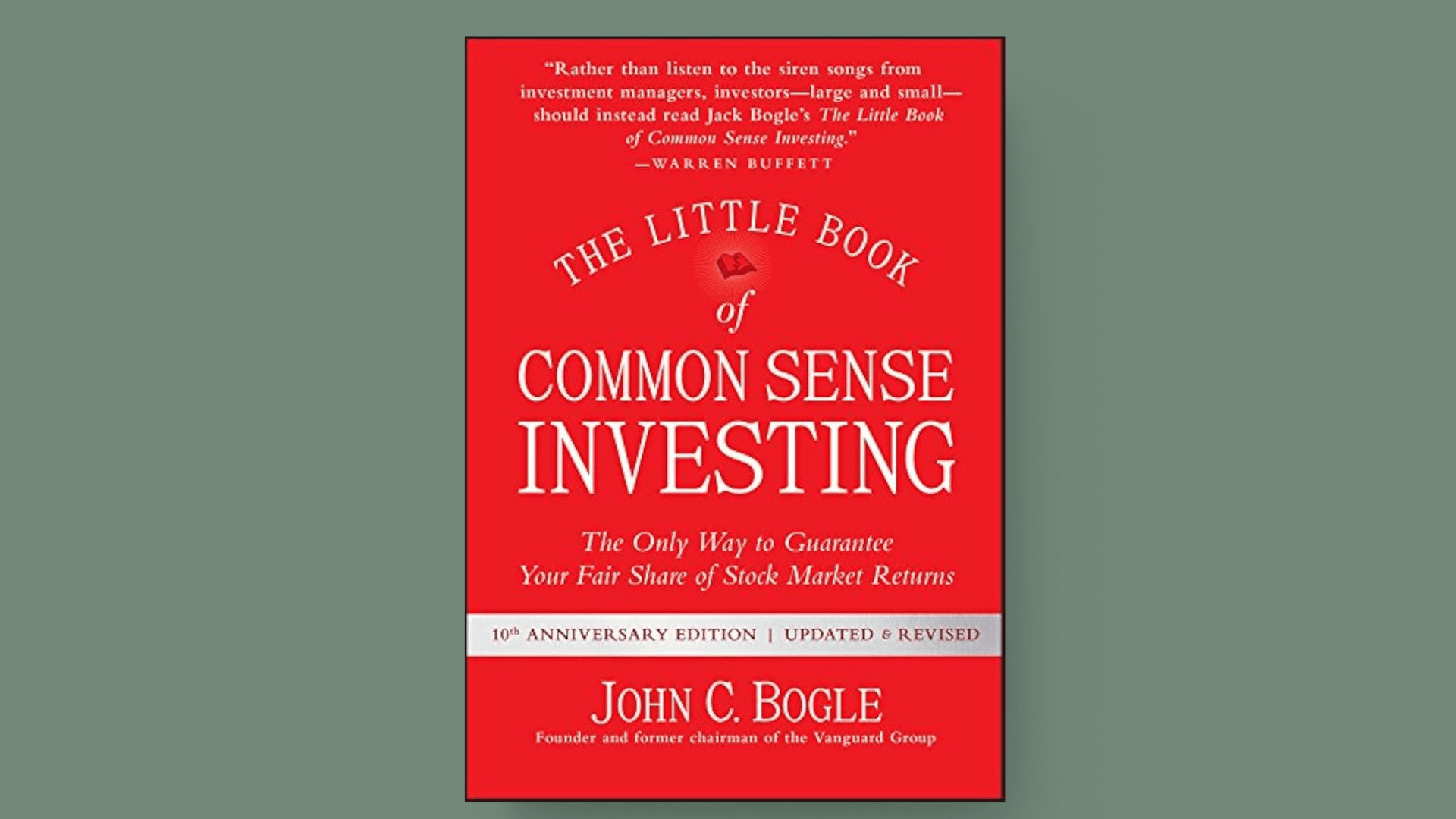 the little book of common sense investing
