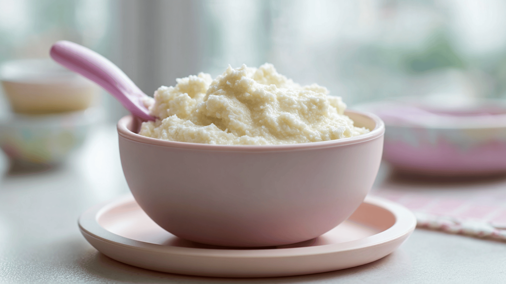 tofu and rice blend homemade baby food