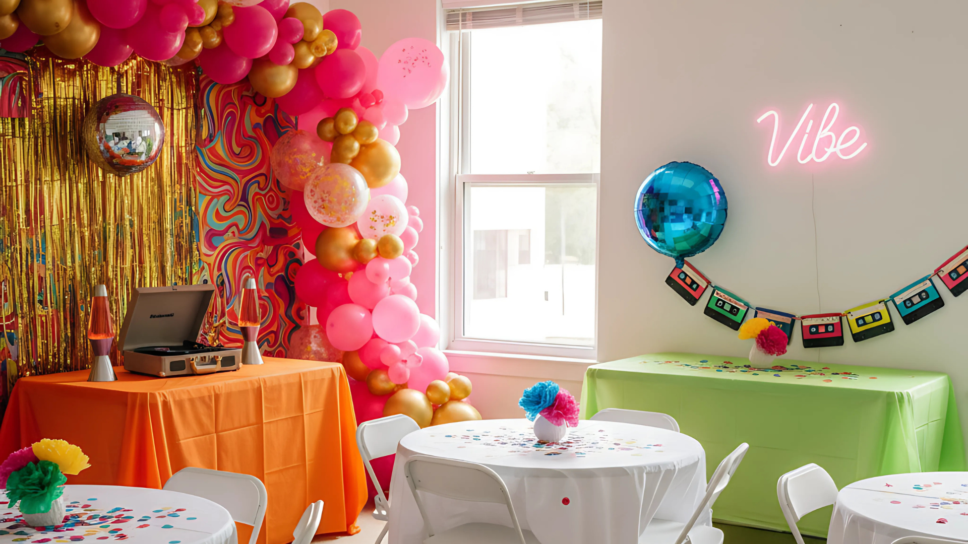 vintage retro vibes theme