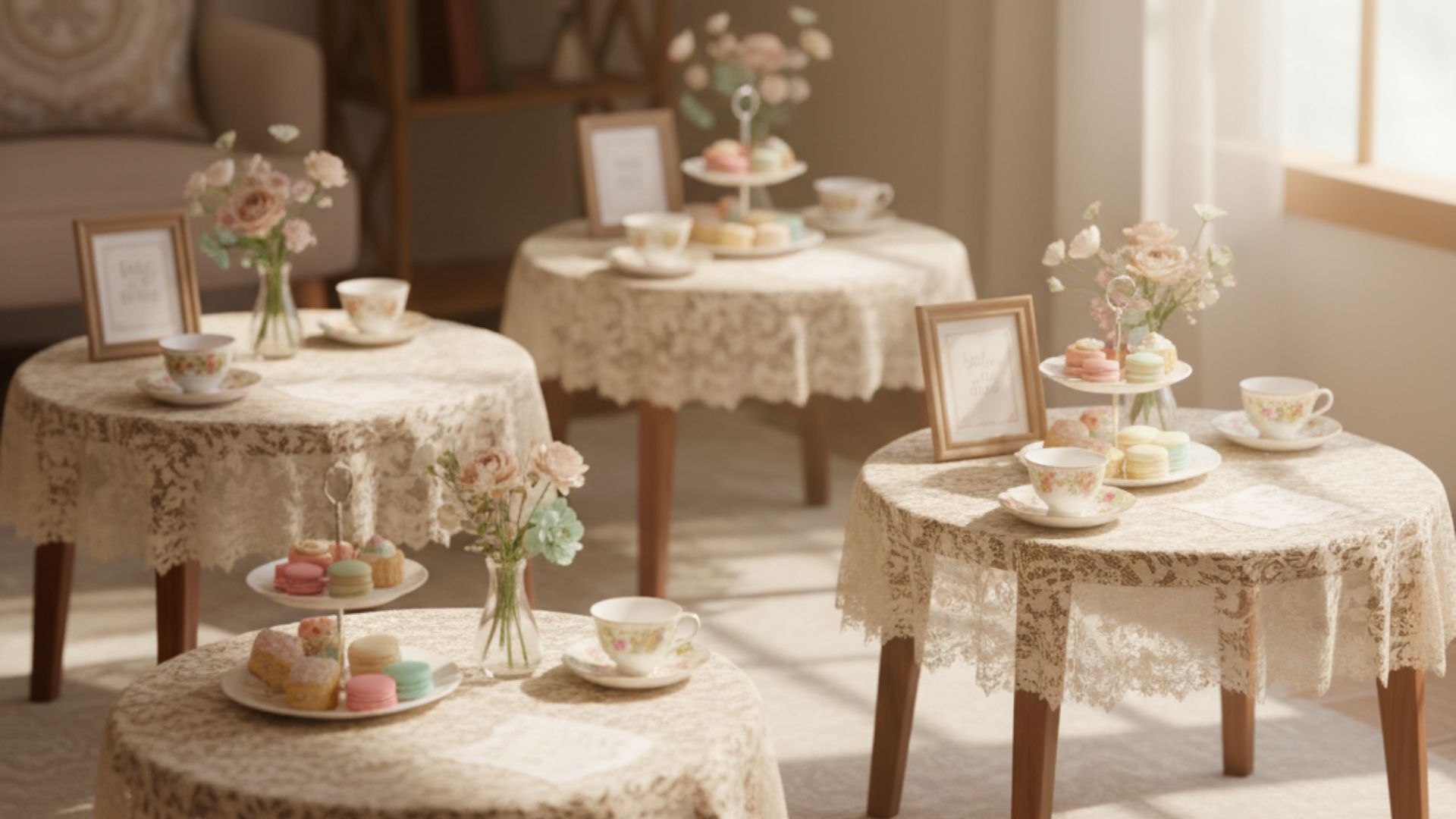 vintage tea party