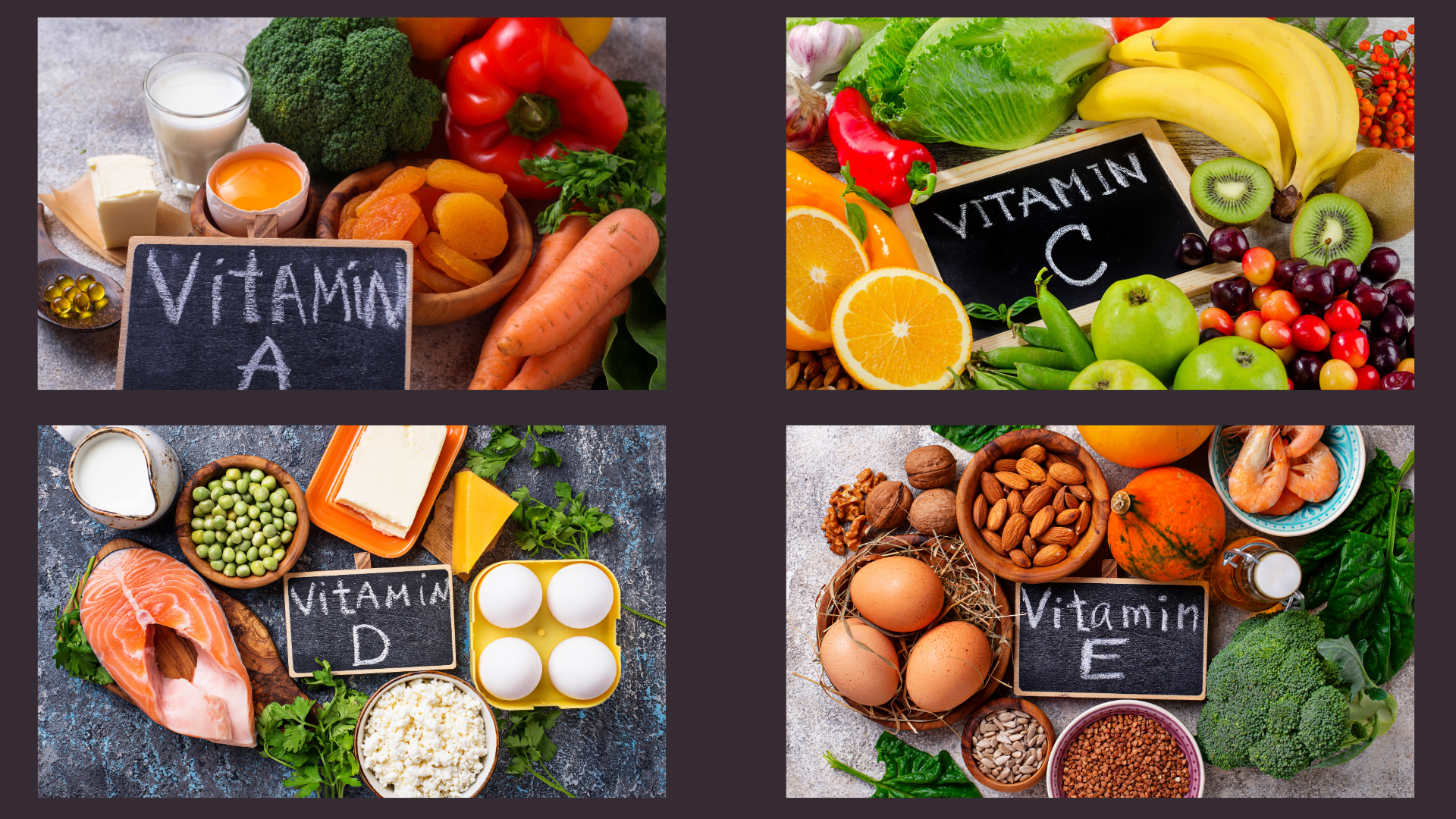 vitamins that support growth and immunity