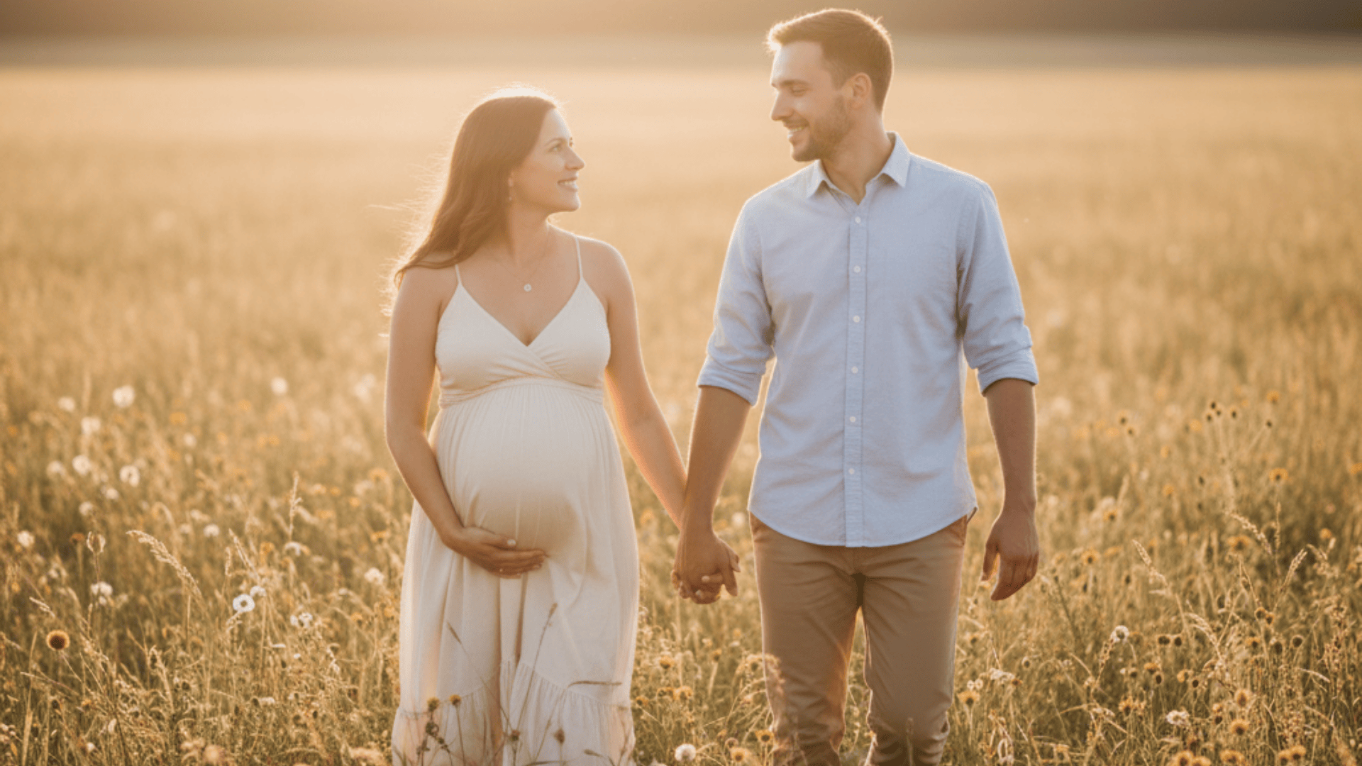 walking hand in hand