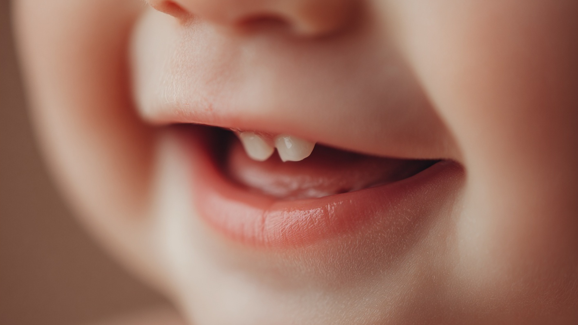 what if baby gets upper teeth first