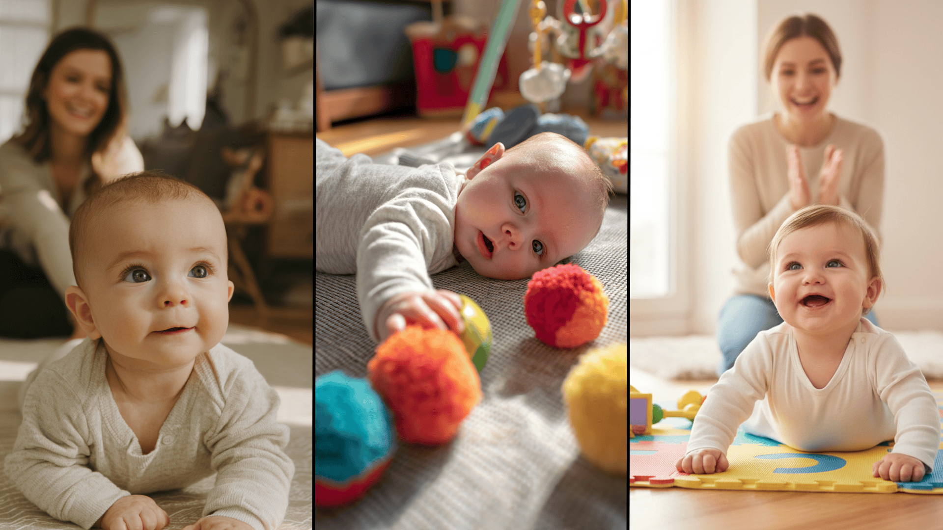 when do babies start rolling over typical age range