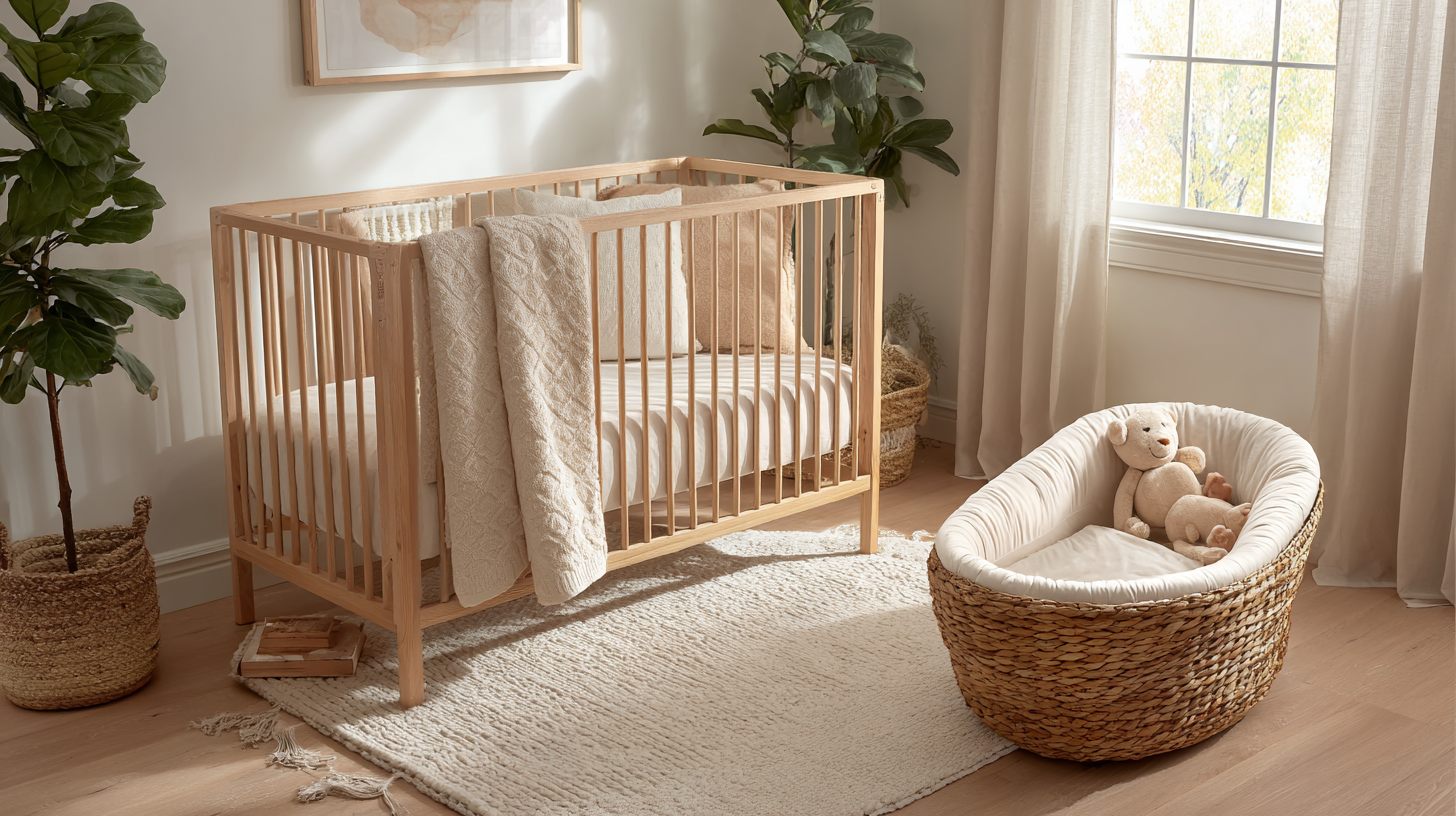 when to move baby from bassinet to crib