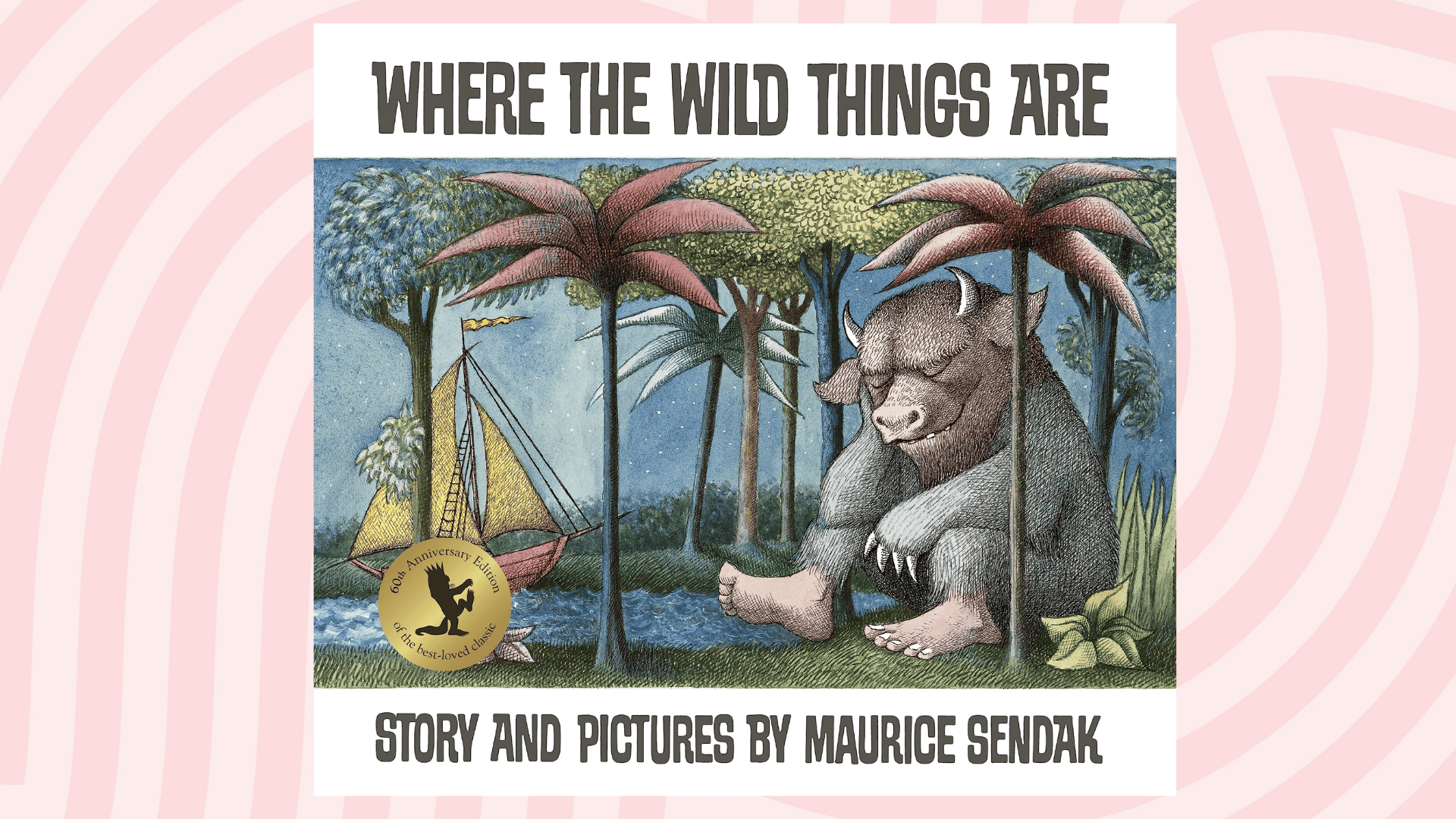 where the wild things are by maurice sendak