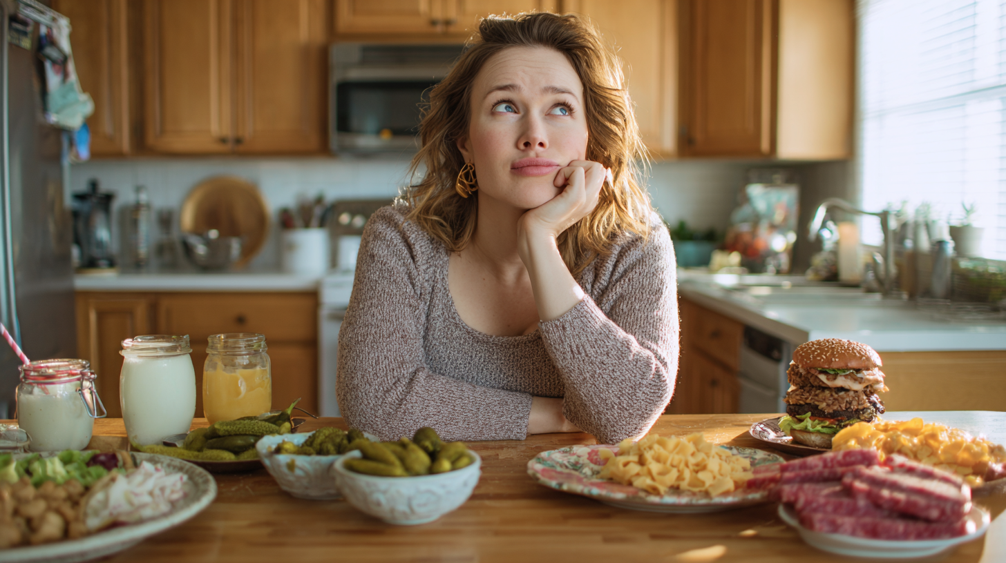 why do weird pregnancy craving happens